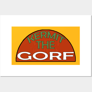 Kermit the Gorf Posters and Art
